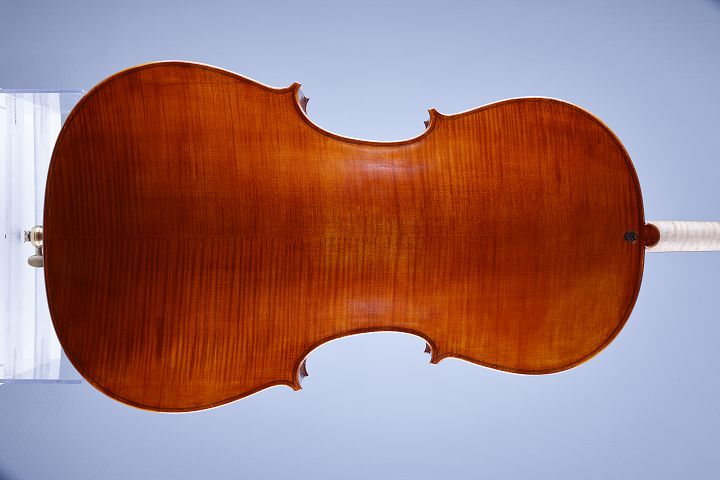 Leonhardt Rainer W. - Mittenwald anno 2022 - "G-7 Gipfel"- 7/8 Cello - C-245